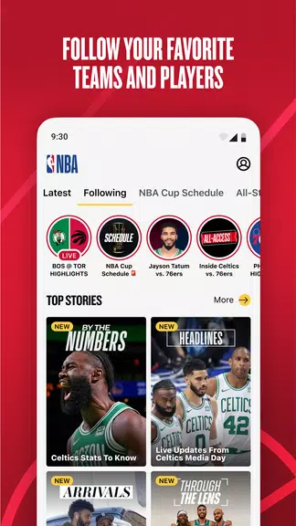 NBA: Live Games & Scores Screenshot4
