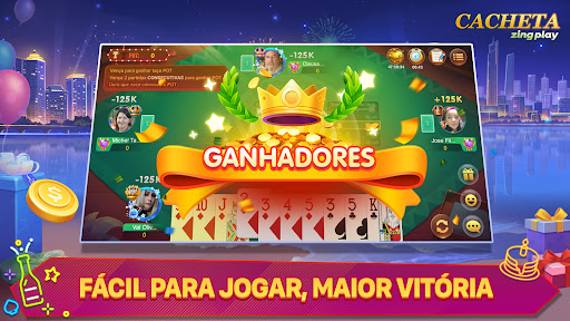 Cacheta - Pife - Jogo online Screenshot1