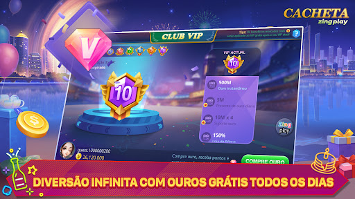 Cacheta - Pife - Jogo online Screenshot4