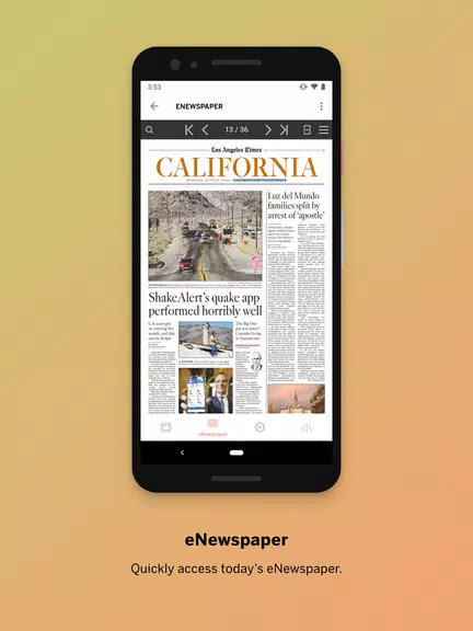 LA Times: Essential California Screenshot3