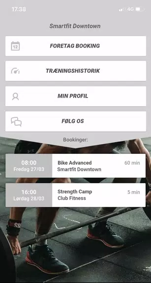 Sport Solution Booking Screenshot1