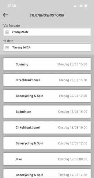 Sport Solution Booking Screenshot3