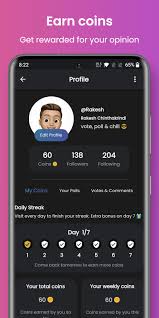 Opino - Social App for Polls Screenshot2
