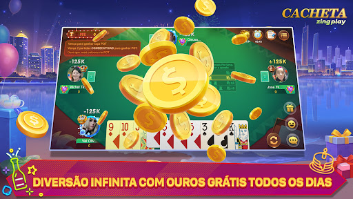 Cacheta - Pife - Jogo online Screenshot3