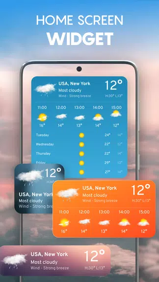Weather Radar: Forecast Widget Screenshot4