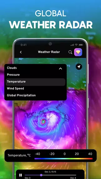 Weather Radar: Forecast Widget Screenshot2