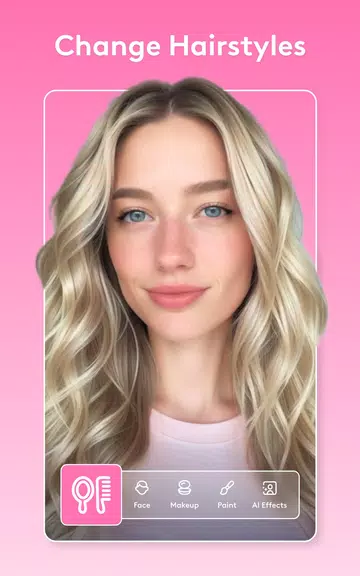 Facetune: AI Hair/Photo Editor Screenshot1