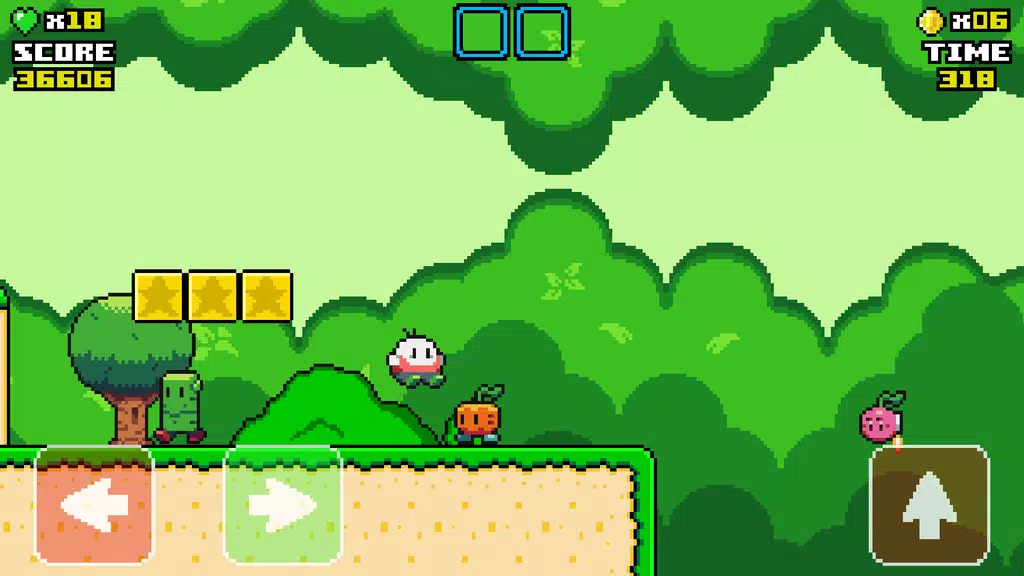 Super Onion Boy - Pixel Game Screenshot3