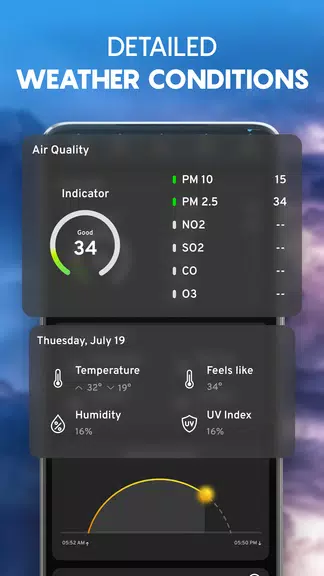 Weather Radar: Forecast Widget Screenshot3
