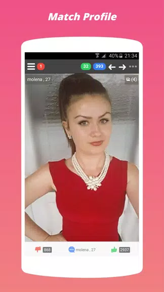 Love Chat: Meet & Connect Anew Screenshot1
