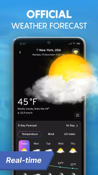 Weather Radar: Forecast Widget Screenshot1