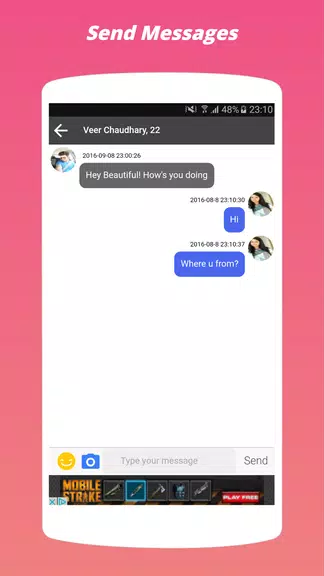 Love Chat: Meet & Connect Anew Screenshot4