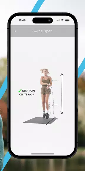 Fancy Feats -The Jump Rope App Screenshot2