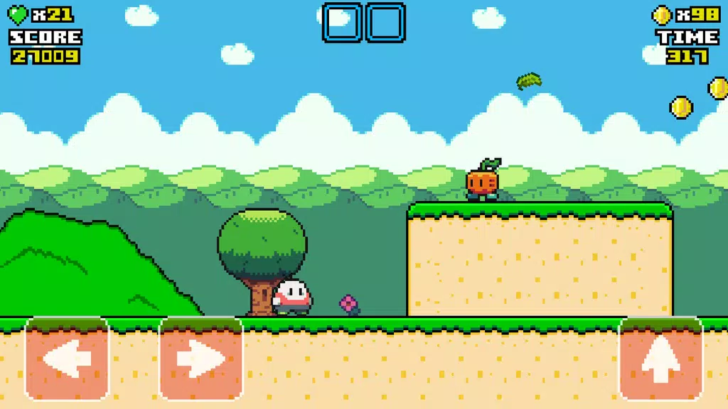 Super Onion Boy - Pixel Game Screenshot1