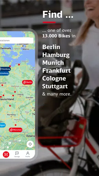 Call a Bike Screenshot2