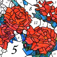 Painting by numbers and puzzle Apk