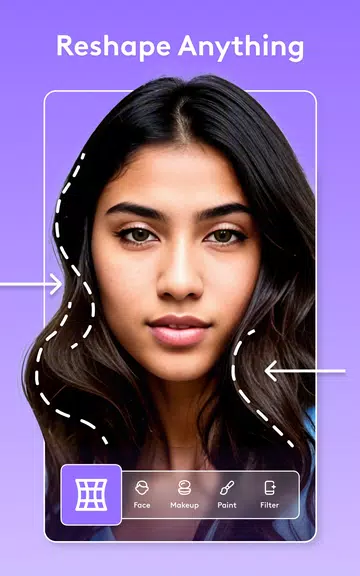 Facetune: AI Hair/Photo Editor Screenshot3