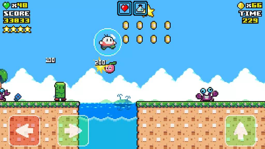 Super Onion Boy - Pixel Game Screenshot2