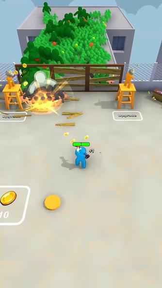 Zombie Defense: War Z Survival Screenshot3