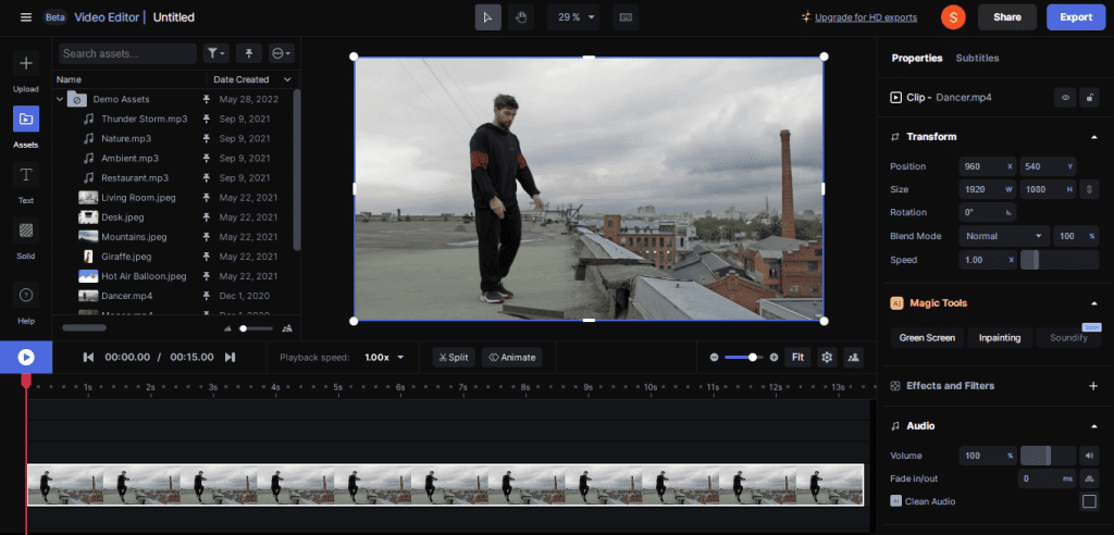 AI Effect Video Maker -Livensa Screenshot2