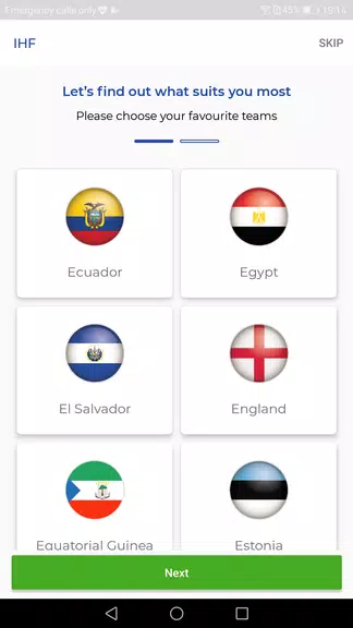 IHF – Handball News & Results Screenshot3