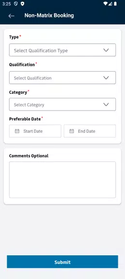Maersk Training TMS Screenshot4