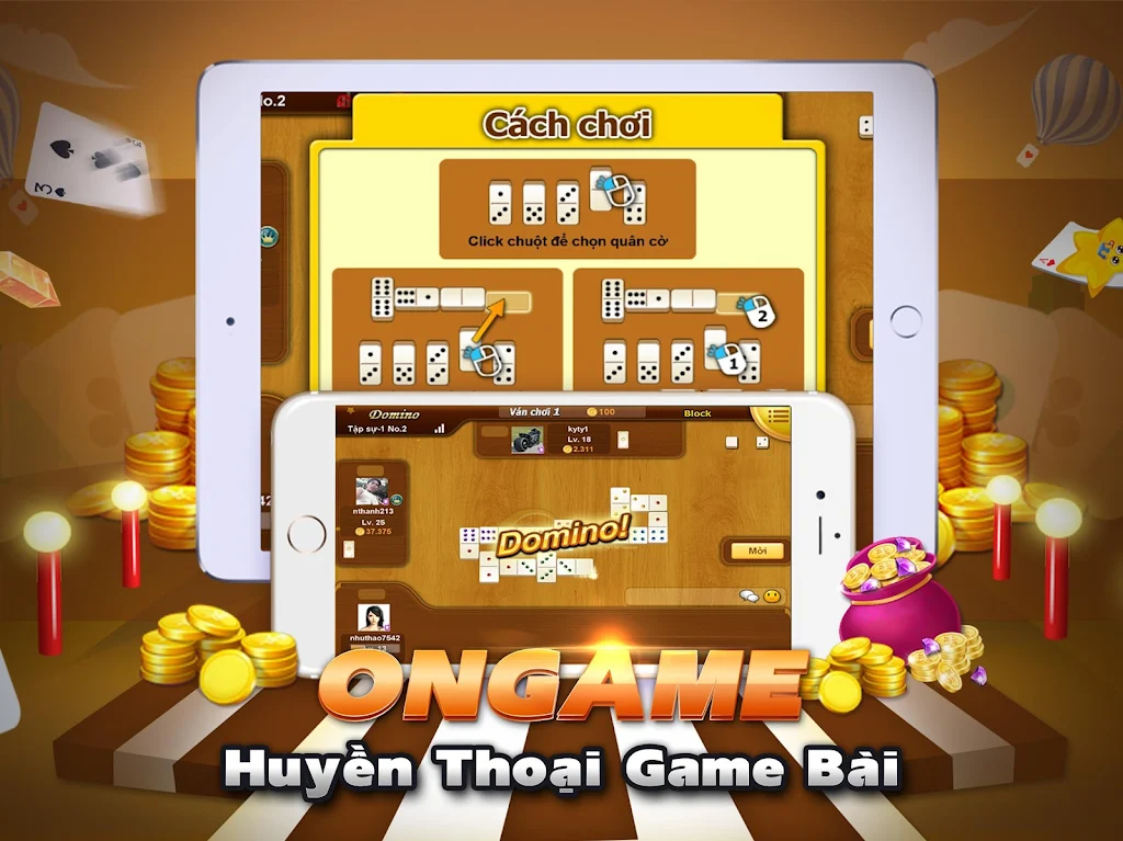 ongame dominoes (chess game) Screenshot4