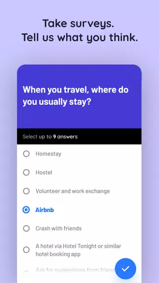 Crowdtap: Surveys & Rewards Screenshot3
