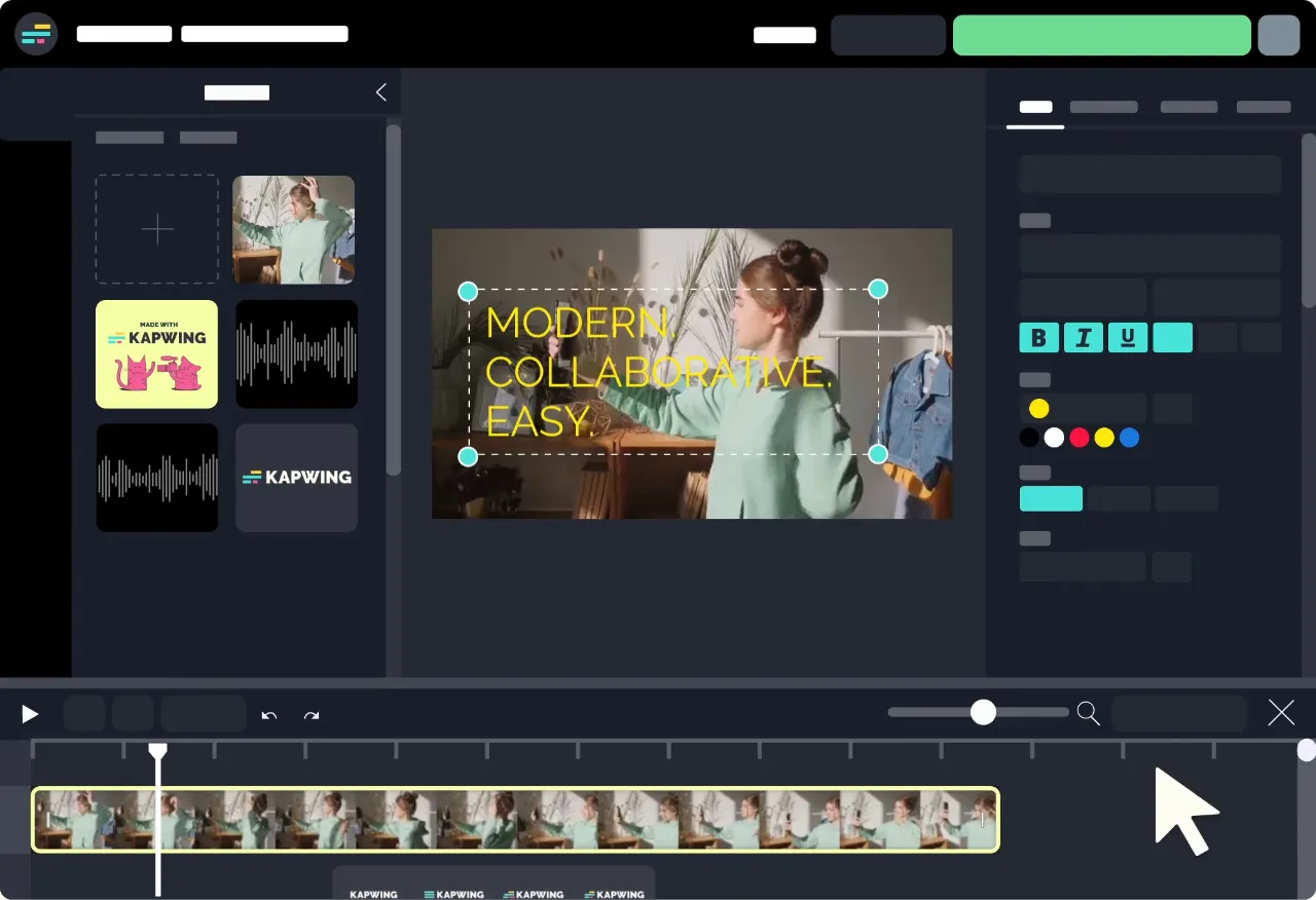 AI Effect Video Maker -Livensa Screenshot1