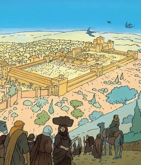 Fumetto Gesù il Messia (Italia Screenshot4