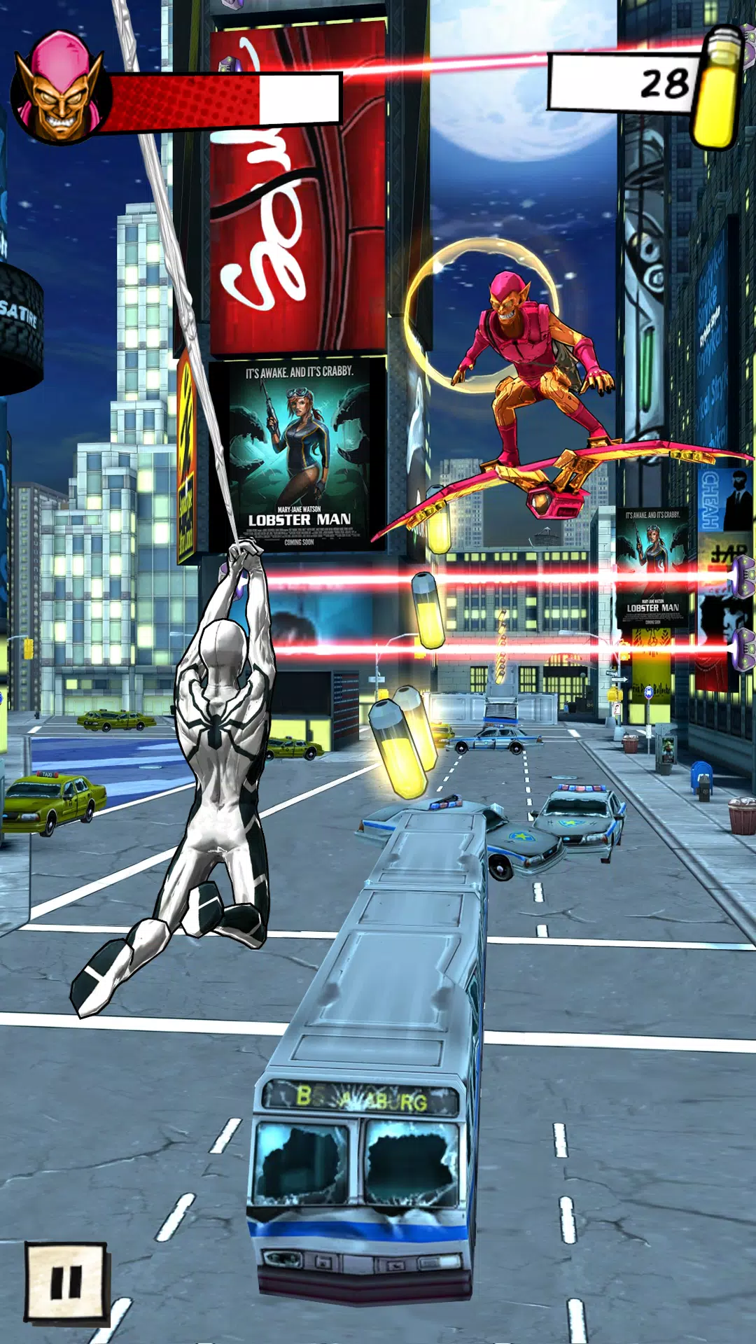 Spider Man Unlimited Screenshot6