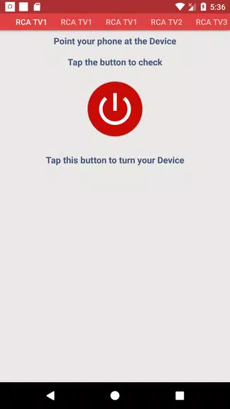 RCA Universal Remote Screenshot2