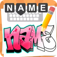 Draw Graffiti - Name Creator Apk