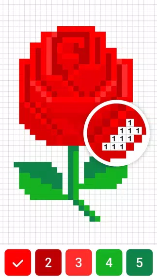 Draw.ly: Color by Number Screenshot2