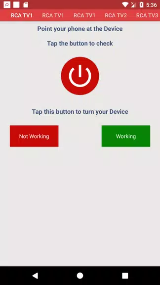 RCA Universal Remote Screenshot3