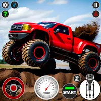 Pickup Truck Hill Climb Racing Apk