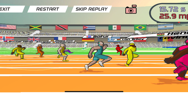 Speed Stars: Running Game Screenshot1
