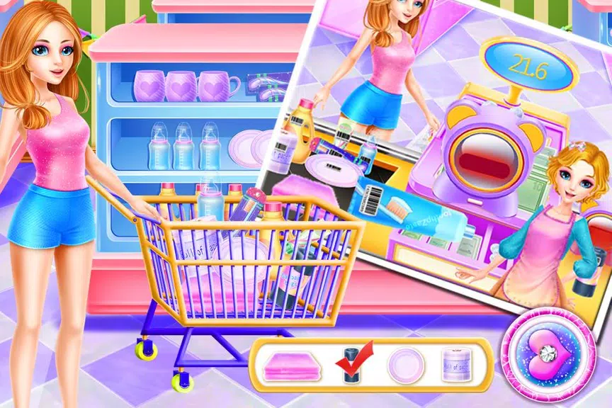 Supermarket Small Headed Screenshot4