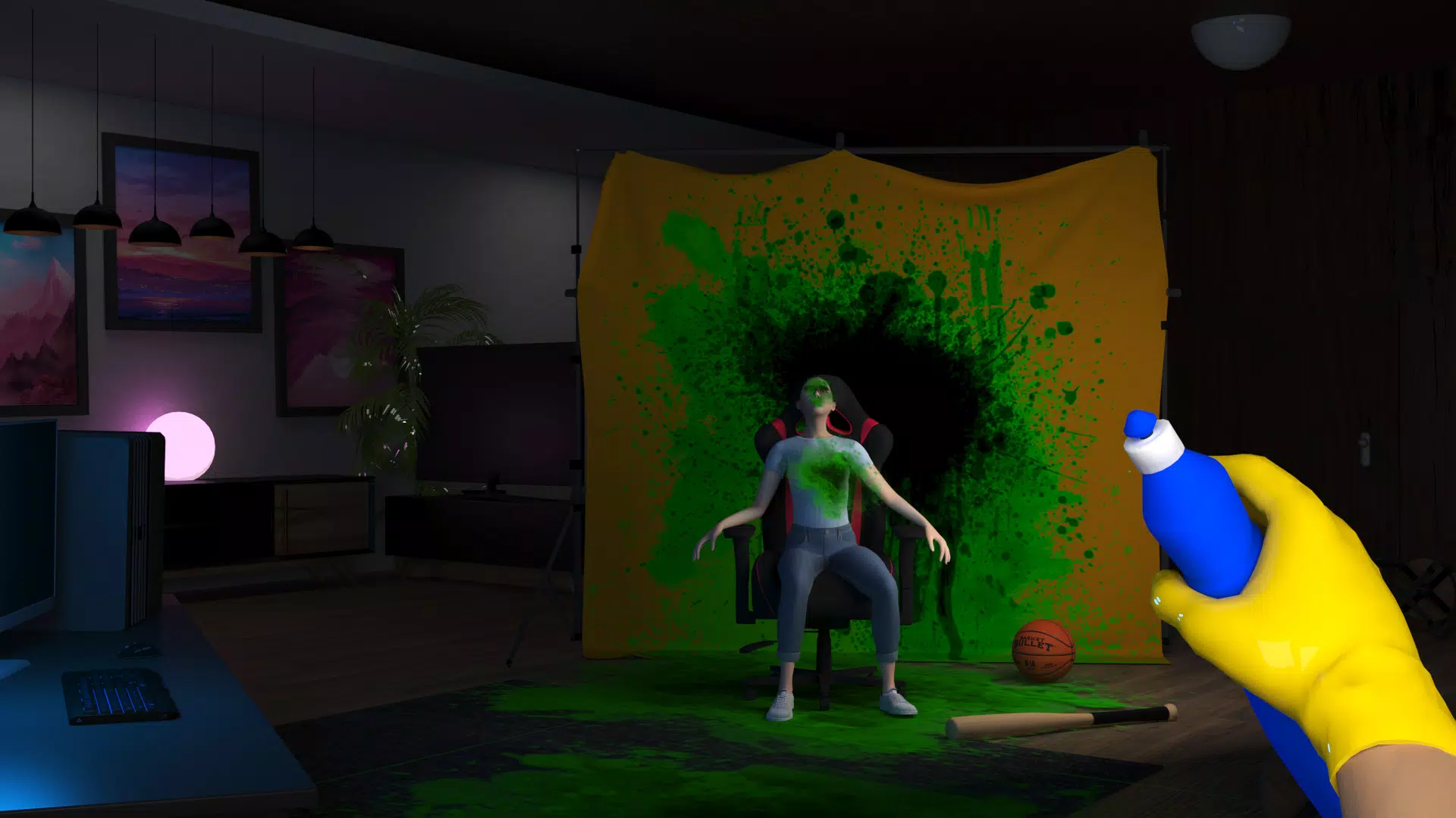 Crime Scene Proof Cleaner Game Screenshot3
