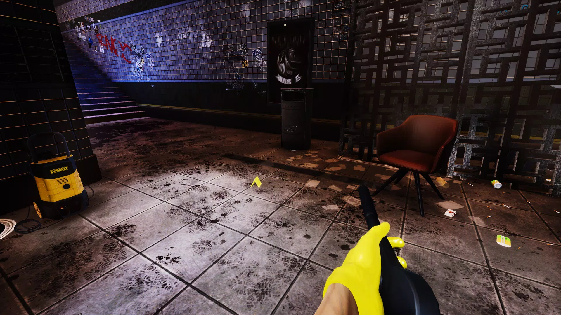 Crime Scene Proof Cleaner Game Screenshot1