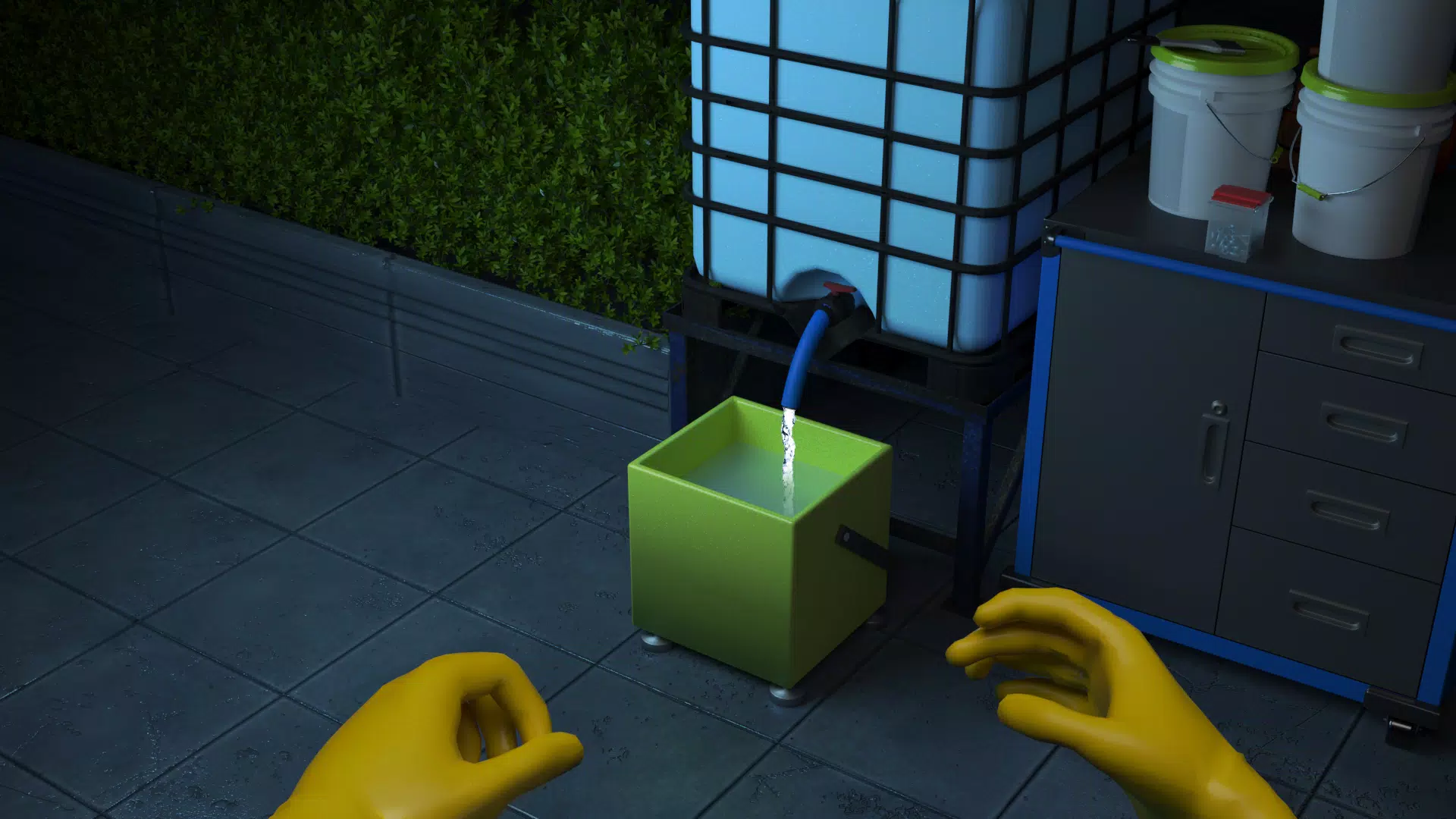 Crime Scene Proof Cleaner Game Screenshot2