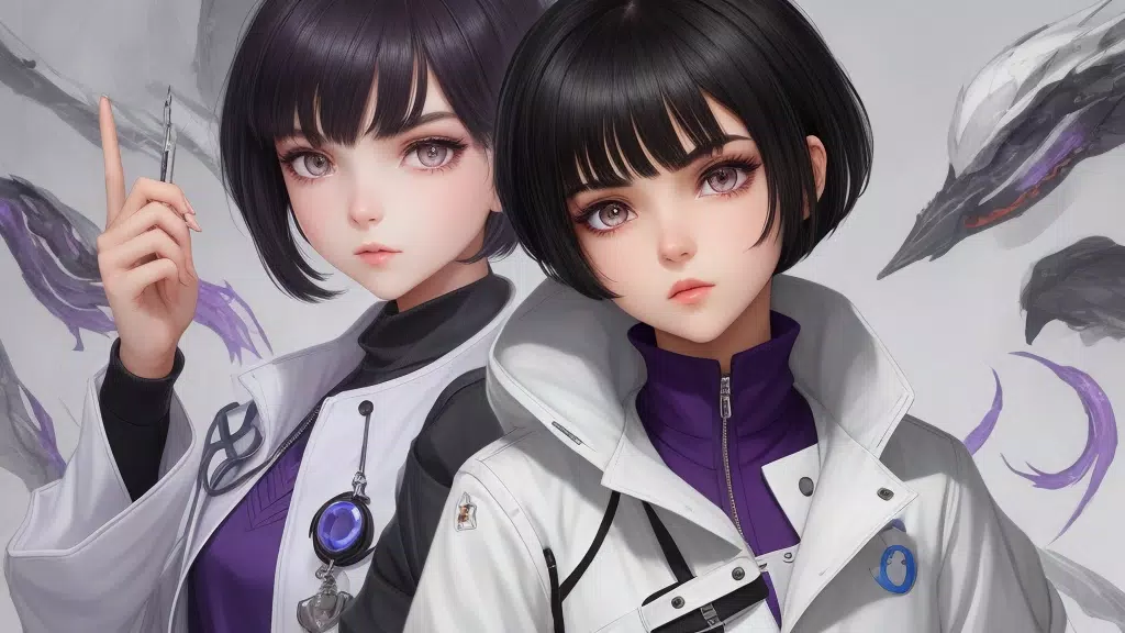 Dragon and Fire:Magical Girls Screenshot1