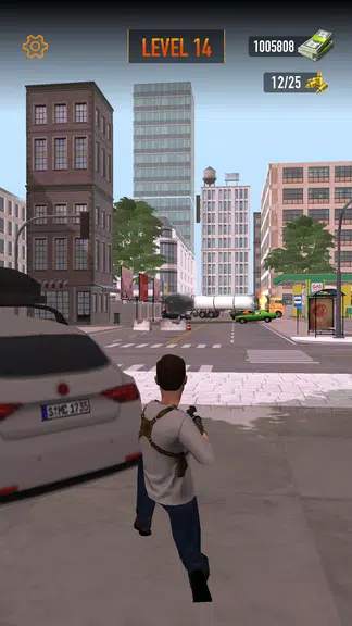 CS Contract Sniper: Gun War Screenshot3
