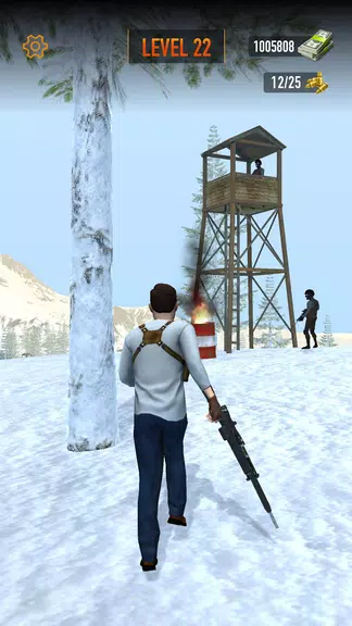 CS Contract Sniper: Gun War Screenshot4