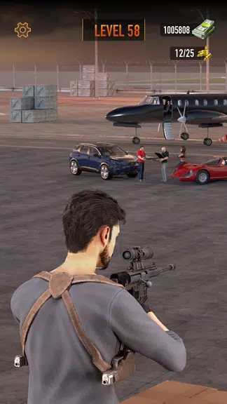 CS Contract Sniper: Gun War Screenshot2