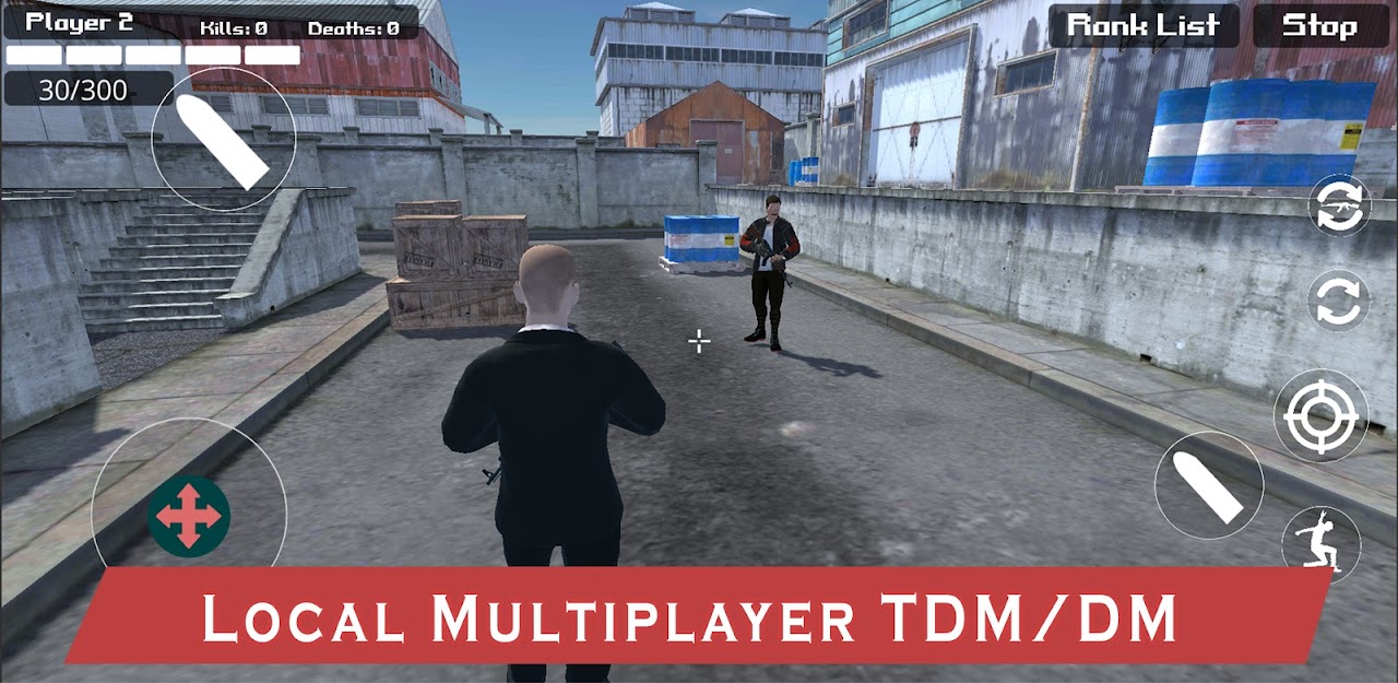 Battle of Agents - Multiplayer Screenshot1