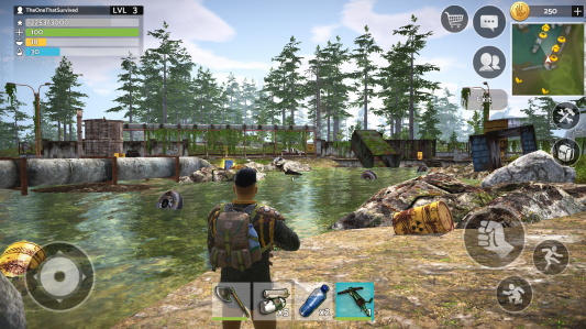 Tomorrow: MMO Nuclear Quest Screenshot2