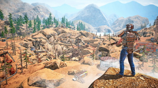 Tomorrow: MMO Nuclear Quest Screenshot4