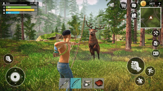 Tomorrow: MMO Nuclear Quest Screenshot1