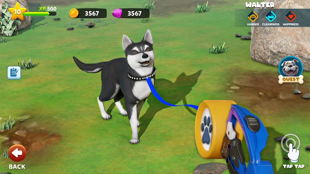 Virtual Dog Life Pet Simulator Screenshot4